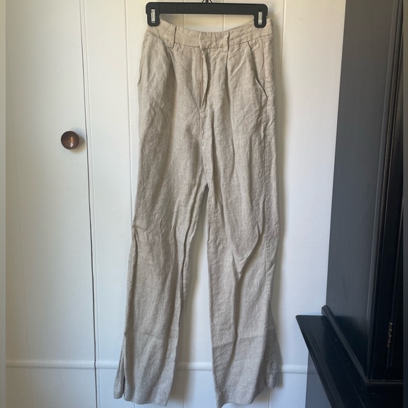 Reformation Mason Linen Pant - Picture 3 of 4